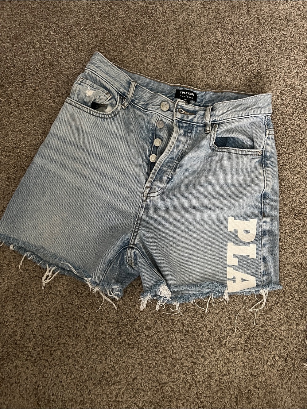 Pacsun denim shorts